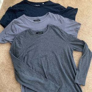 Pac Sun Scalloped shirts bundle